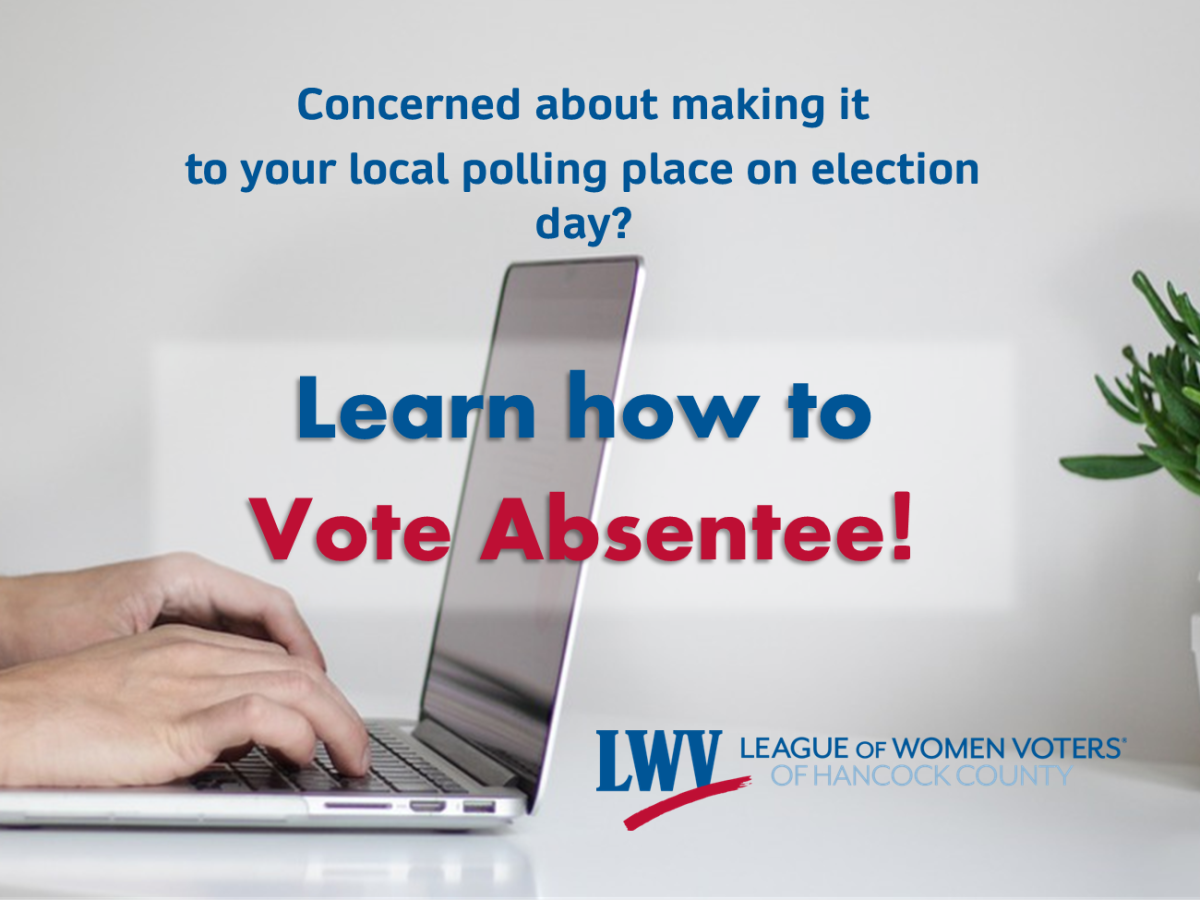 How to Vote Absentee
